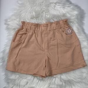 365 Kids‎ Garanimals Shorts Girls 10 Embroidered Flower Pockets Summer Casual
